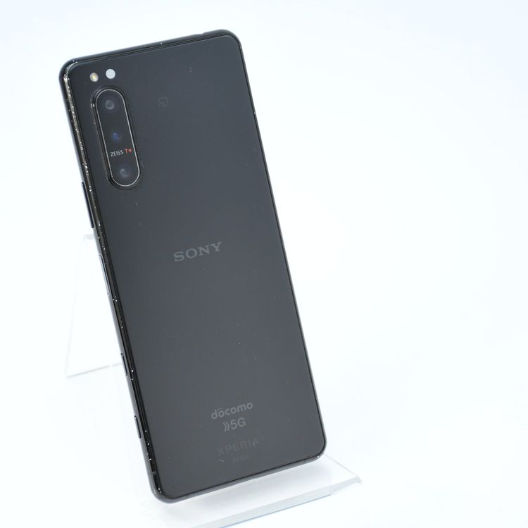 �ڱվ����ʡ�SIM�ե꡼ docomo Xperia 5 II SO-52A �֥�å�