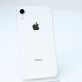��ư���ǽ������100���SIM�ե꡼ au iPhoneXR 128GB �ۥ磻��