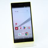 【美品*電池良好】SIMフリー docomo Xperia Z5 Compact イエロー