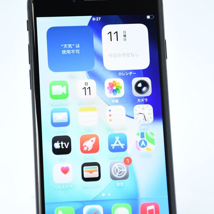 SIM�ե꡼ iPhone SE �裲���� 64GB �֥�å�