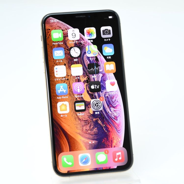 �����ʡ������Хåƥ꡼87���docomo SIM�ե꡼ iPhone XS 256GB �������