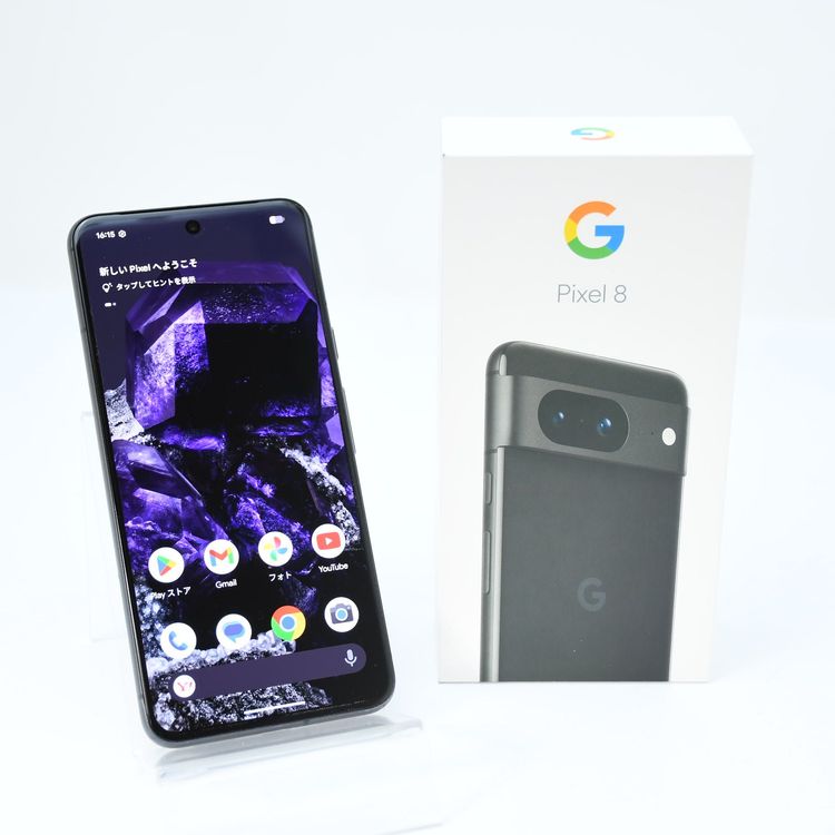 �ڱվ����ʡ�SIM�ե꡼ Google Pixel8 128GB ���֥��ǥ�����
