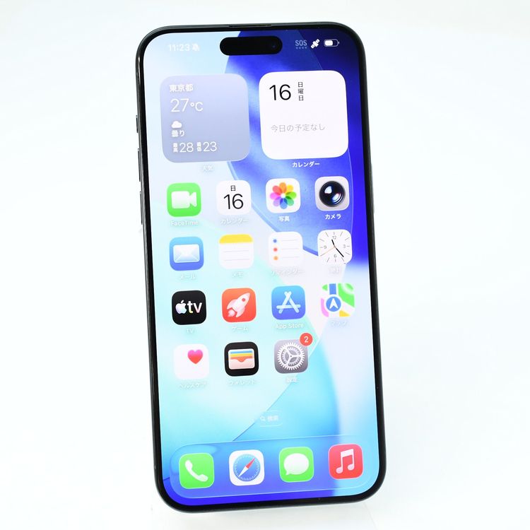 �����ʡ�SIM�ե꡼ iPhone15 Pro Max 256GB �֥롼�����˥���