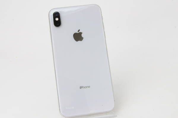 ムスビー｜simフリーiPhone XS Max 256GB シルバー＊Apple 保証あり 