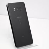 �ڱվ����ʡ�au SIM�ե꡼ Galaxy S8+ SCV35 �ߥåɥʥ��ȥ֥�å�