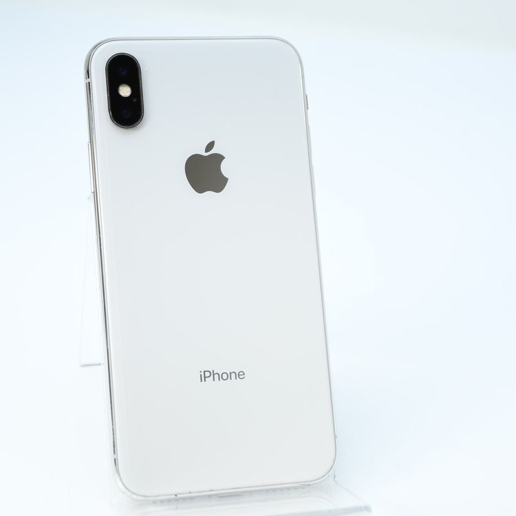 �ڱվ����ʡ�ư��ġ�����100 %��au SIM�ե꡼iPhone X 256GB ����С�