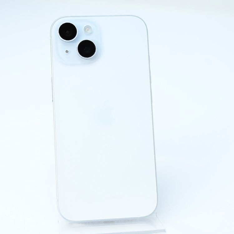 �ڽ����Хåƥ꡼84���docomo SIM�ե꡼ iPhone15 128GB �֥롼