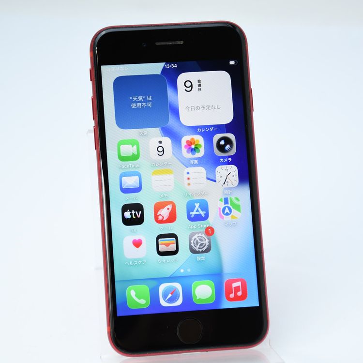 �ڱվ����ʡ������Хåƥ꡼��������86���SIM�ե꡼ iPhone SE �裲���� 128GB