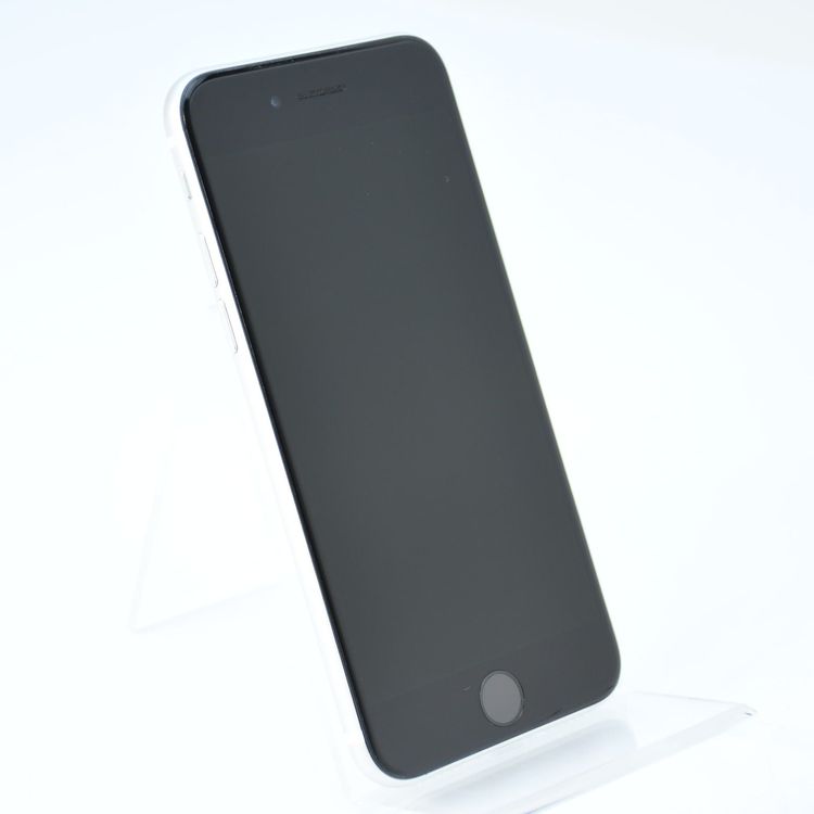 ��ư��ġ�����100 %�����ʡ�SIM�ե꡼ iPhone SE�裲���� 64GB �ۥ磻��