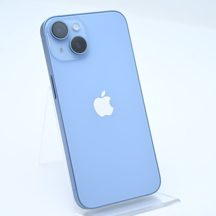 ڿƱ͡100%SIMե꡼ iPhone14 128GB ֥롼