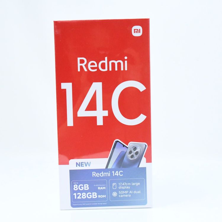 ̤ʡ۹ SIMե꡼ Redmi 14C 128GB ߥåɥʥȥ֥å