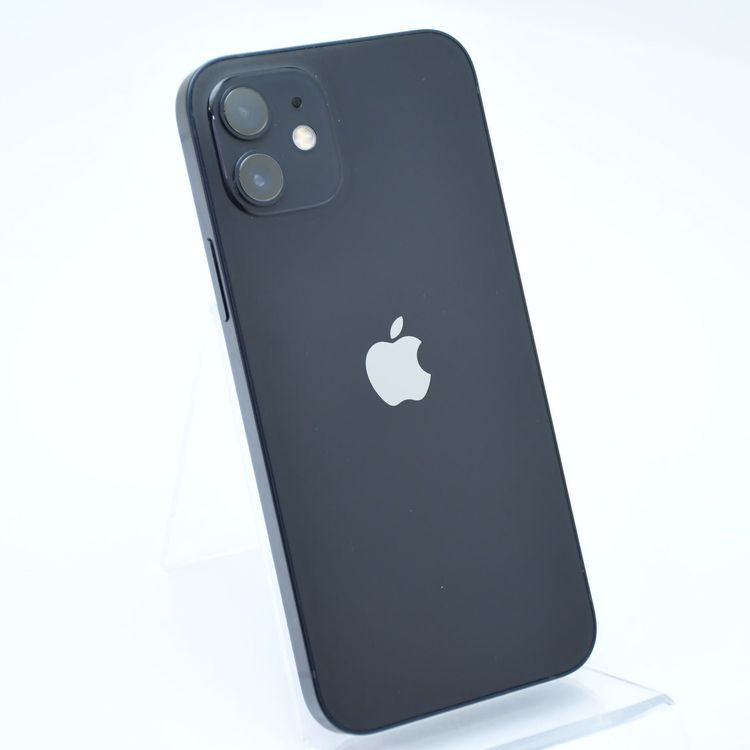 【動作可*電池100 %】docomo SIMフリー iPhone12 64GB ブラック