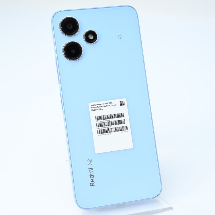 au SIMե꡼Redmi12 5G XIG03 128GB ֥롼 XIG03