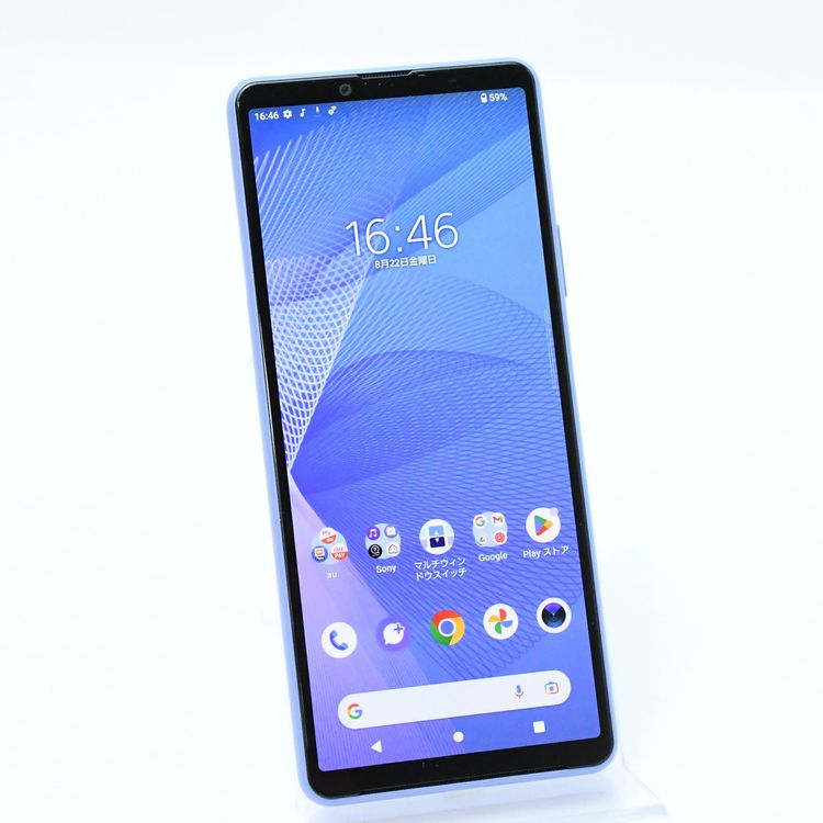 ڱվʡɹSIMե꡼ au Xperia 10 III SOG04 ֥롼