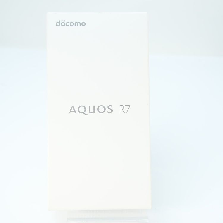 �ڿ��ʡ�SIM�ե꡼ docomo AQUOS R7 SH-52C 256GB �֥�å�