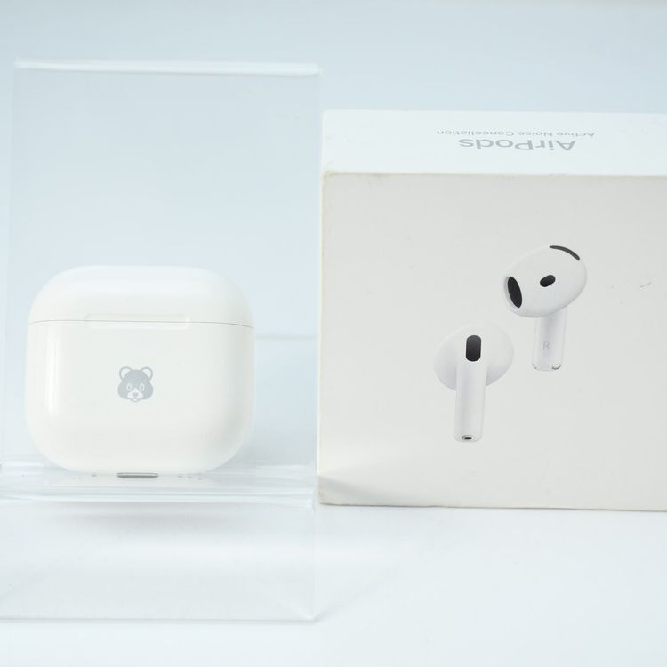 ��Apple�ݾڡ� AirPods 4 �����ƥ��֥Υ�������󥻥����� PXPA3J��A