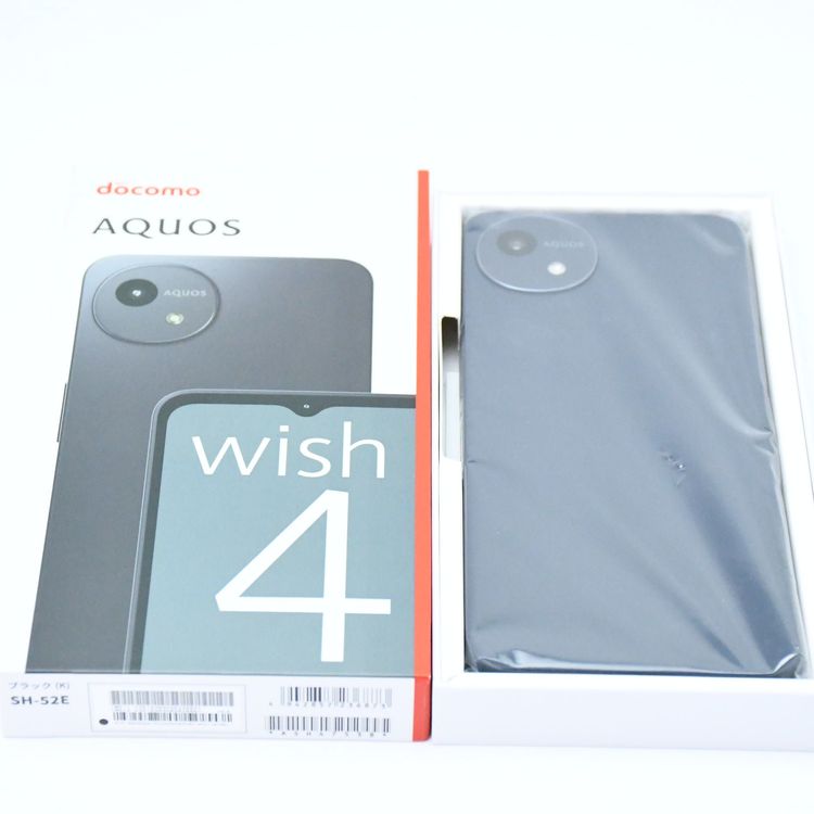  docomo SIMե꡼ AQUOS wish4 SH-52E ֥å