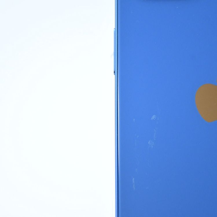 【純正バッテリー最大容量 97%】SIMフリー iPhone13 128GB ブルー