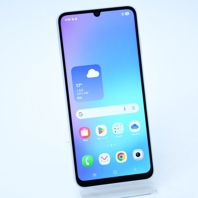 【新品同様】docomo SIMフリー Galaxy A25 5G SC-53F ライトブルー