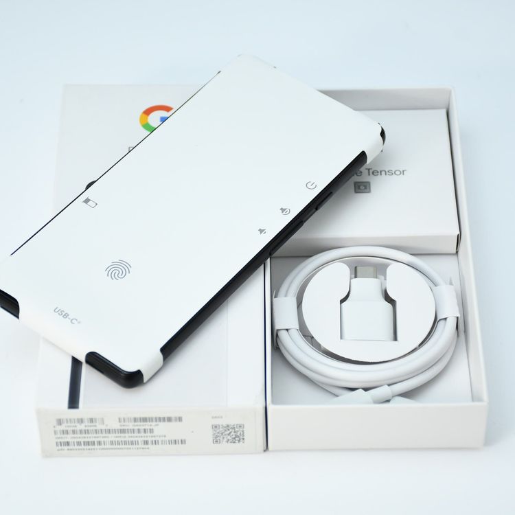 �ڿ��ʡ�SIM�ե꡼ Google Pixel 6a 128GB Chalk