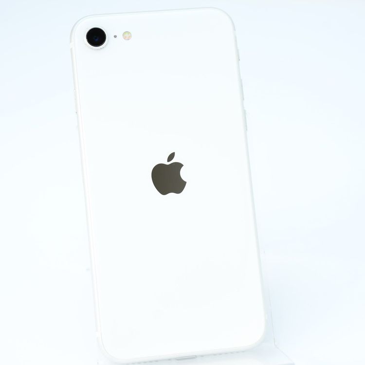 SIM�ե꡼ iPhone SE �裲���� 128GB �ۥ磻��