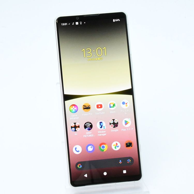 ʡau SIMե꡼ Xperia 5 IV SOG09 ۥ磻