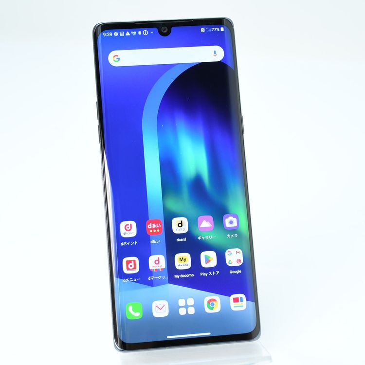 �������ɹ���SIM�ե꡼ docomo LG VELVET L-52A 5G �������饰�졼