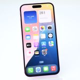 【性能新品同様*充放電回数1回】SIMフリー iPhone16 Plus 128GB ピンク