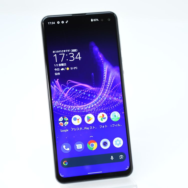 �ڱվ����ʡ�SIM�ե꡼ AQUOS sense4 Plus SH-M16 �֥�å�