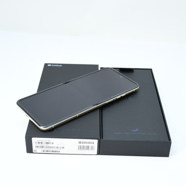 SIM�ե꡼ Softbank motorola razr 50s 256GB ����ɥ��꡼��