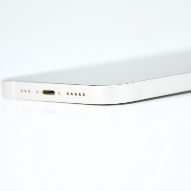 �����ʡ�ư��ġ�����100 %��SIM�ե꡼ iPhone12 64GB �ۥ磻��