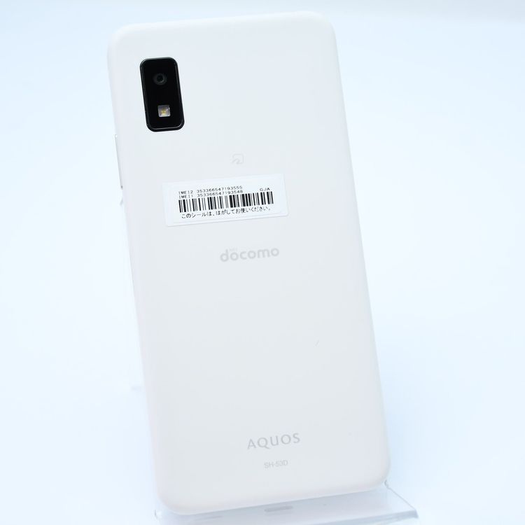 ɹSIMե꡼ docomo AQUOS wish3 SH-53D ۥ磻