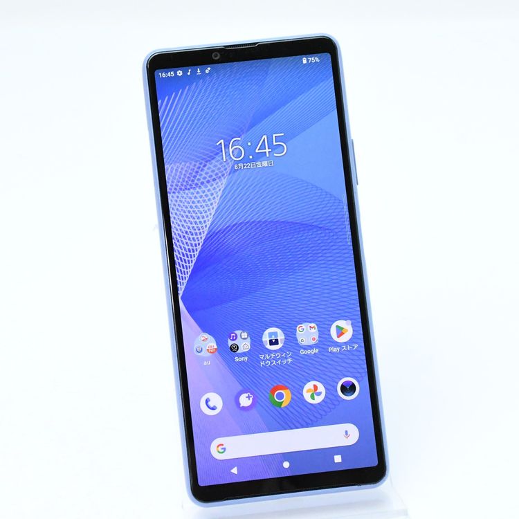 ڱվʡɹSIMե꡼ au Xperia 10 III SOG04 ֥롼