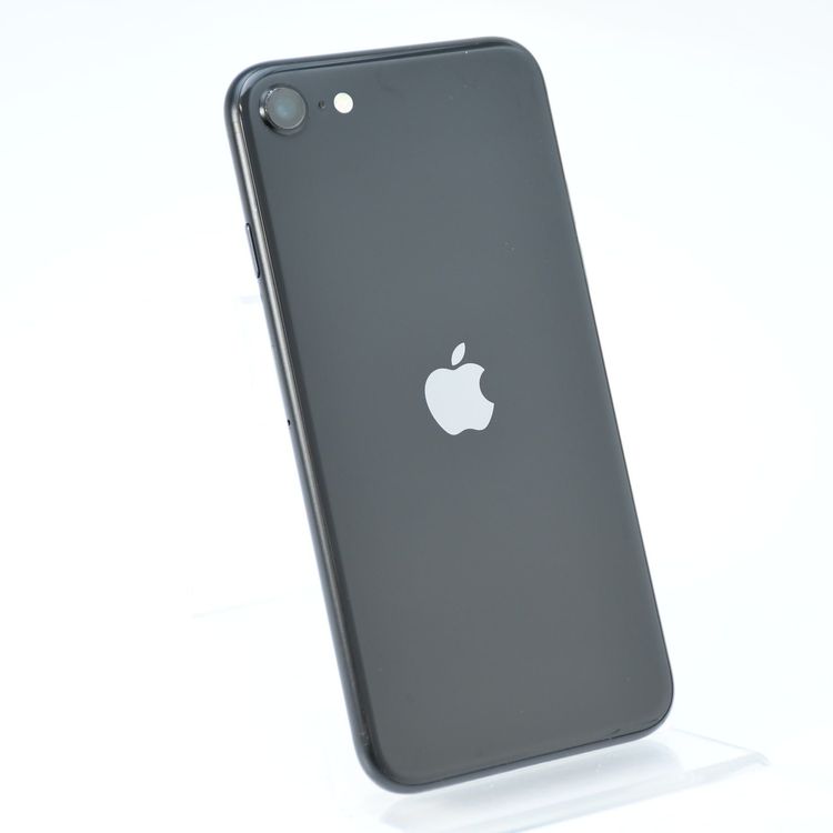 �ڽ����Хåƥ꡼��������100���SIM�ե꡼ iPhone SE �裲���� 64GB �֥�å�