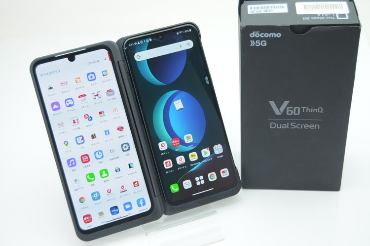 ������ �ǥ奢�륹���꡼���docomo LG V60 ThinQ 5G��sim���å������