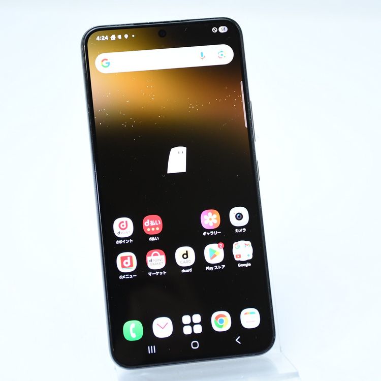 【液晶美品*電池良好】 docomo SIMフリー Galaxy S22 ファントムブラック