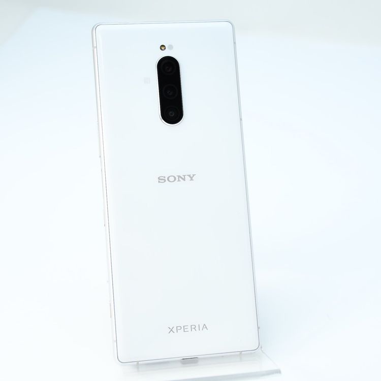 �ڱվ����ʡ� Softbank SIM�ե꡼ Xperia 1 802SO �ۥ磻��