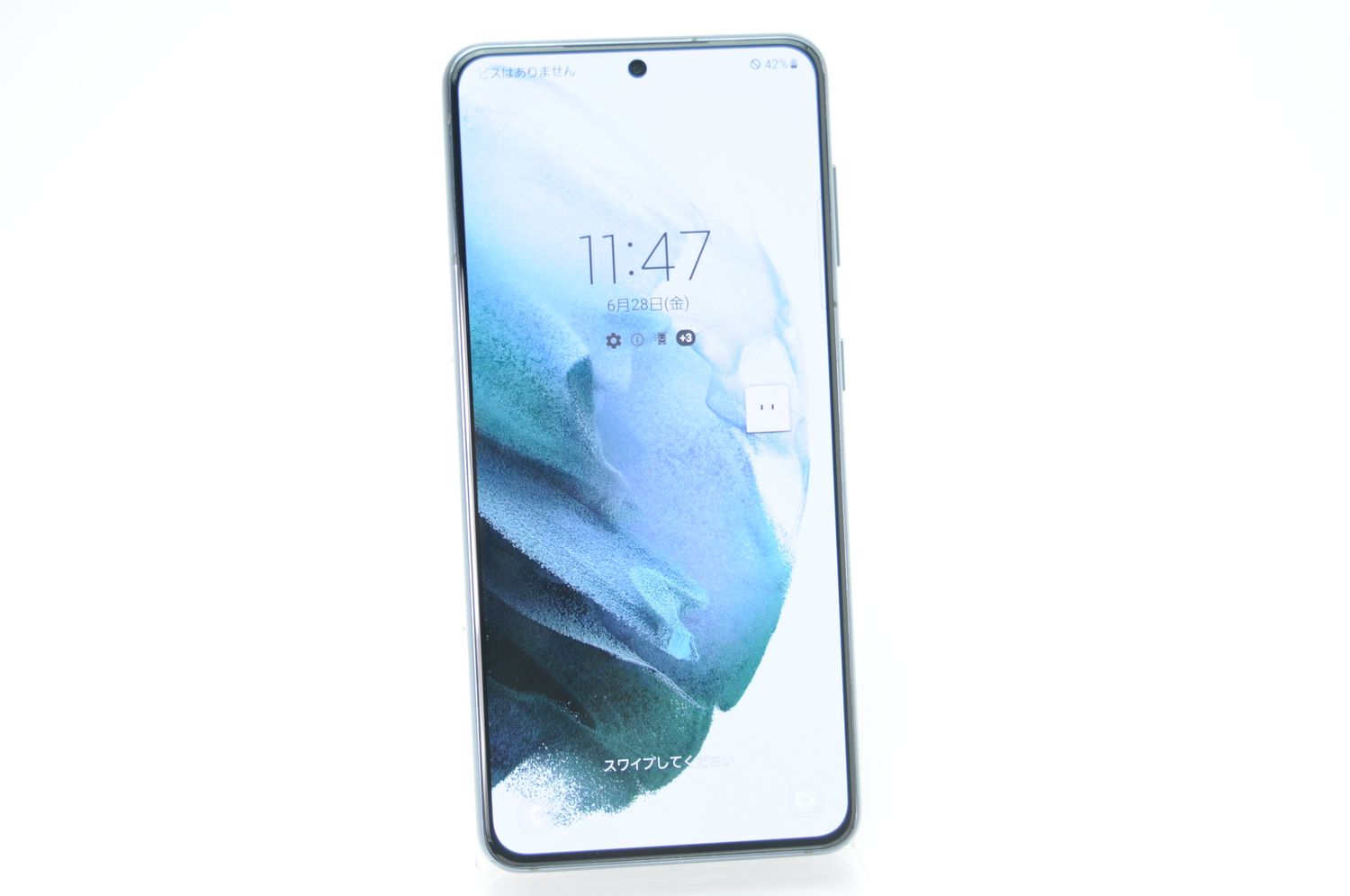 ムスビー｜美品＊SIMフリー docomo Galaxy S21 5G SC-51B ファントム 
