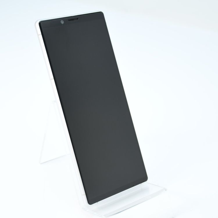 �ڱվ����ʡ� Softbank SIM�ե꡼ Xperia 1 802SO �ۥ磻��