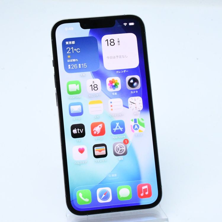 Face ID󥯡վʡSIMե꡼ iPhone13 Pro 128GB