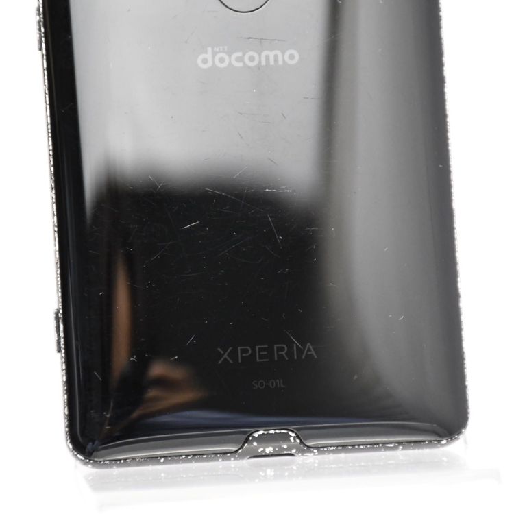 �������ɹ���SIM�ե꡼ docomo Xperia XZ3 SO-01L �֥�å�
