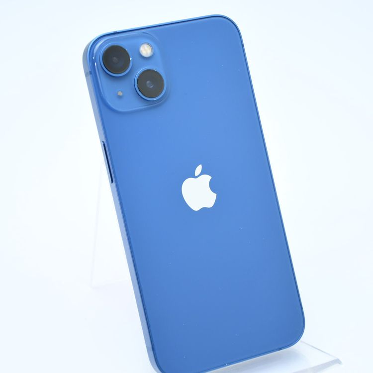 【純正バッテリー最大容量 100%】SIMフリー iPhone13 128GB ブルー