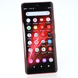 【美品】SIMフリー Rakuten Hand 5G P780 128GB クリムゾンレッド
