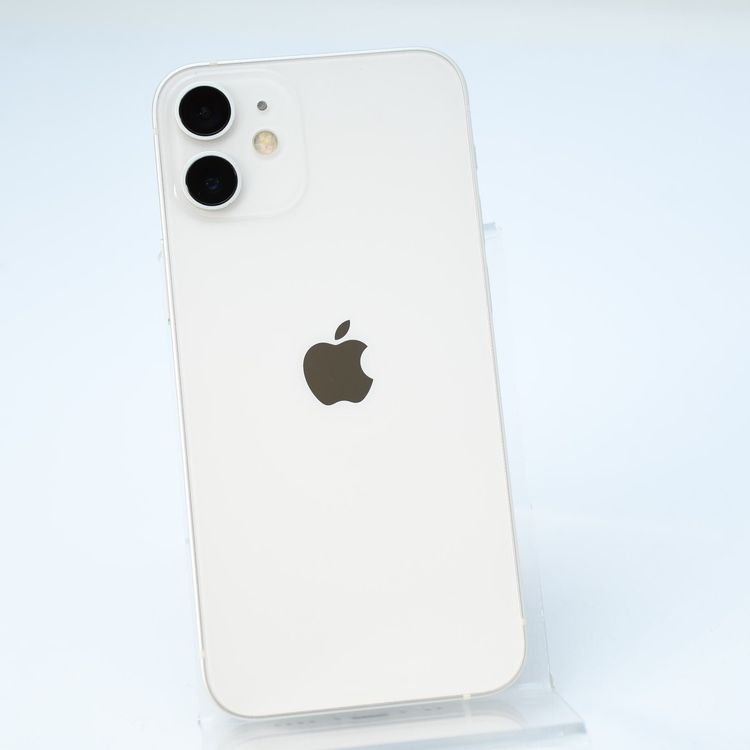 ��ư��ġ�����100 %��docomo SIM�ե꡼ iPhone12 mini 64GB �ۥ磻��