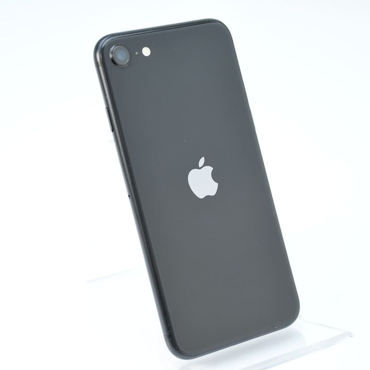 �����ʡ�SIM�ե꡼ iPhone SE �裲���� 128GB �֥�å�