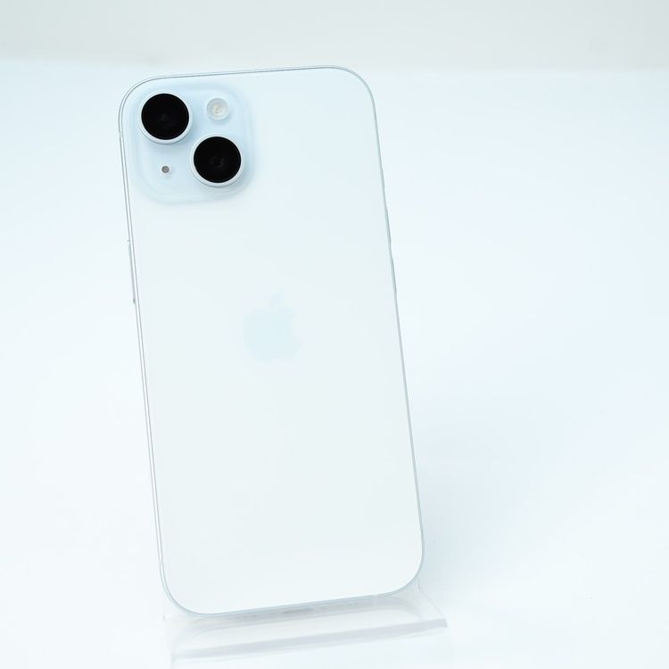 �ڶ˾����ʡ������Хåƥ꡼89�����°�ʴ�����SIM�ե꡼ iPhone15 128GB �֥롼