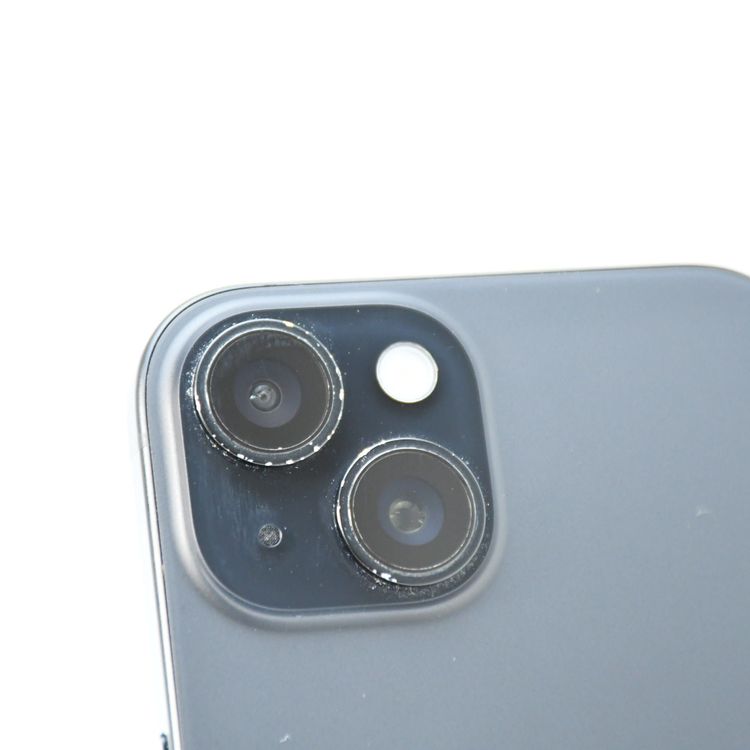 �ڽ����Хåƥ꡼87���SIM�ե꡼ iPhone15 256GB �֥�å�