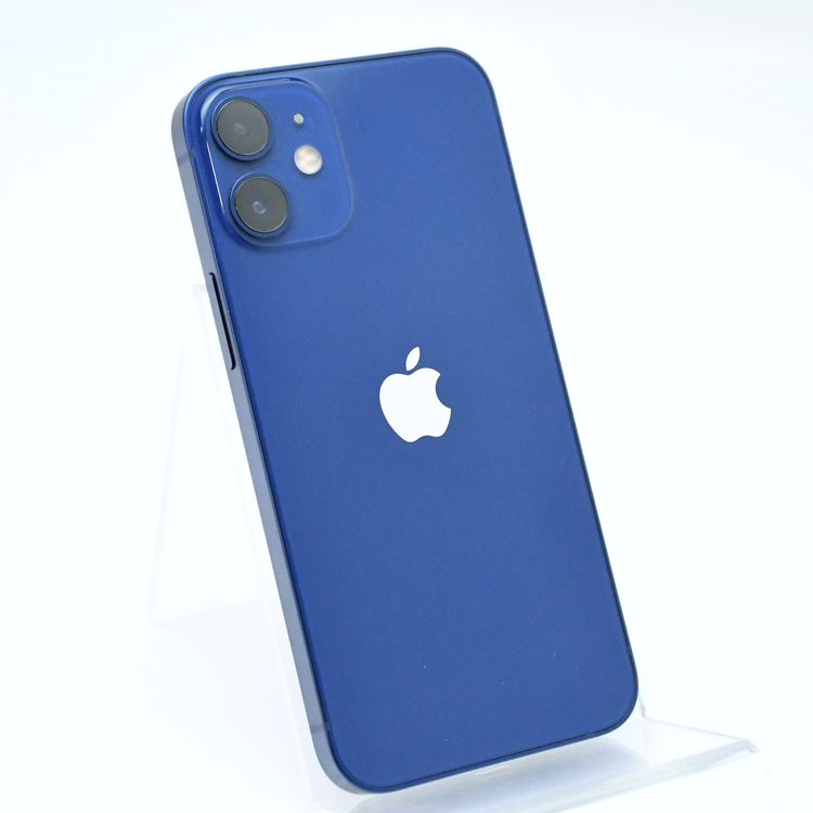 ڱվʡХåƥ꡼ 84SIMե꡼iPhone12 mini 64GB ֥롼