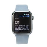 �ڥХåƥ꡼��������100���Apple Watch SE ��2���� GPS ����ߥ˥��� 44mm