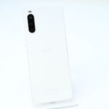 �����ʡ�SIM�ե꡼ docomo Xperia 10 II SO-41A �ۥ磻��